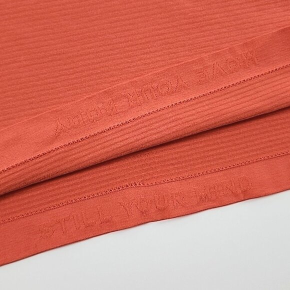 Lululemon Swiftly Tech Racerback Tank Top 2.0 Race Length Autumn Red Size 12 - Picture 12 of 15